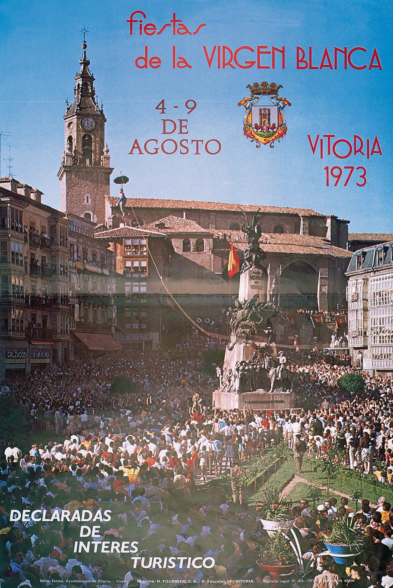 Fiestas en honor de la Virgen Blanca  